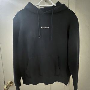 M - SuspiciouS Antwerp Navy Blue Hoodie